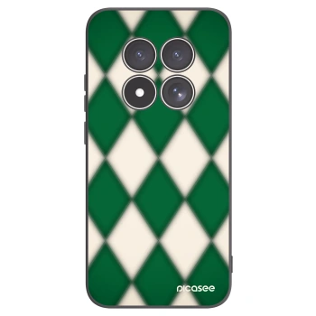 Picasee silikonski črni ovitek za Xiaomi Redmi Note 15 Pro 4G - Emerald Diamond