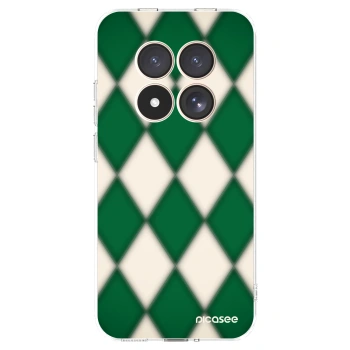 Picasee silikonski prozorni ovitek za Xiaomi Redmi Note 15 Pro 4G - Emerald Diamond