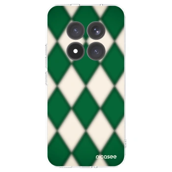 Picasee silikonski prozorni ovitek za Xiaomi Redmi Note 15 Pro+ - Emerald Diamond