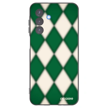 Picasee silikonski črni ovitek za Samsung Galaxy A17 5G - Emerald Diamond