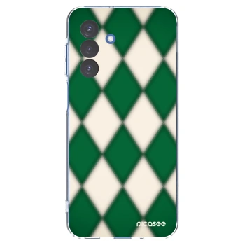 Picasee silikonski prozorni ovitek za Samsung Galaxy A17 5G - Emerald Diamond