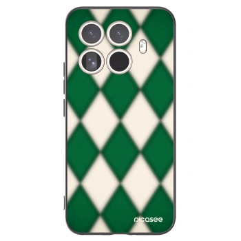 Picasee silikonski črni ovitek za Xiaomi 15T Pro - Emerald Diamond