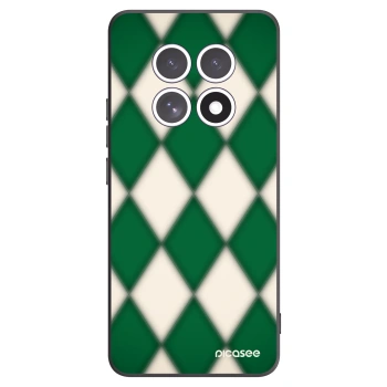 Picasee silikonski črni ovitek za Xiaomi Redmi Note 15 - Emerald Diamond