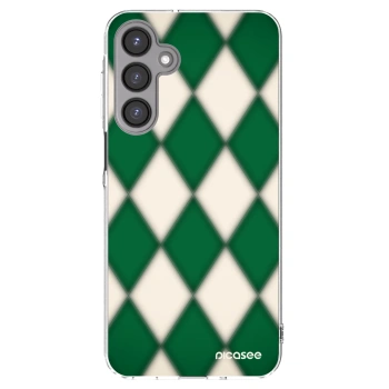 Picasee silikonski prozorni ovitek za Samsung Galaxy A16 4G - Emerald Diamond