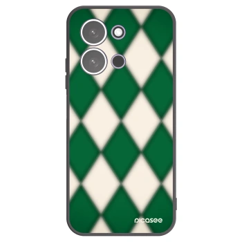 Picasee silikonski črni ovitek za Xiaomi Redmi 15C 5G - Emerald Diamond