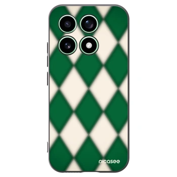 Picasee silikonski črni ovitek za Xiaomi 17 - Emerald Diamond