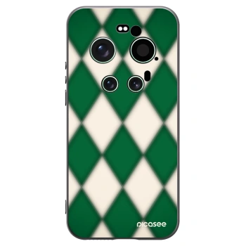 Picasee silikonski črni ovitek za Xiaomi 17 Ultra - Emerald Diamond