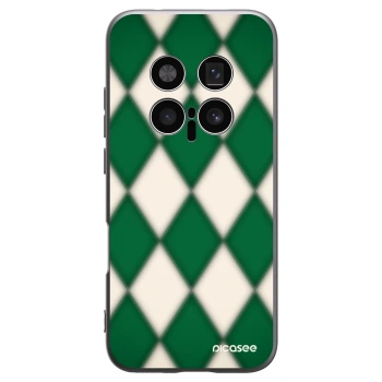 Picasee silikonski črni ovitek za Honor Magic8 Pro 5G - Emerald Diamond
