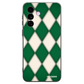 Picasee silikonski črni ovitek za Samsung Galaxy A57 5G - Emerald Diamond