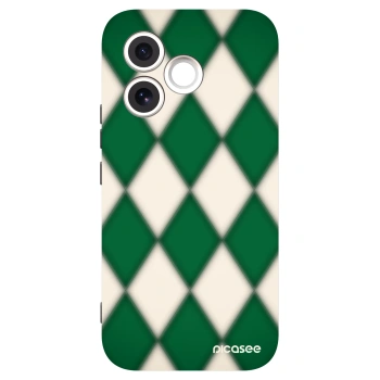 Picasee silikonski črni ovitek za Honor 600 Lite - Emerald Diamond