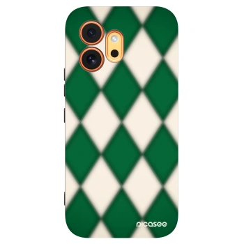 Picasee silikonski črni ovitek za Honor 600 - Emerald Diamond