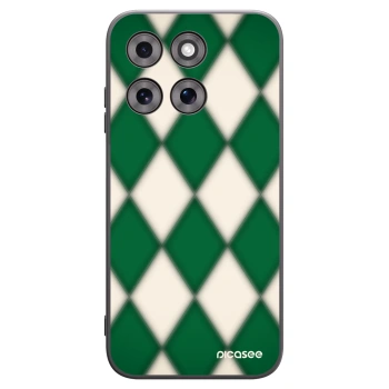 Picasee silikonski črni ovitek za Motorola Moto G77 - Emerald Diamond