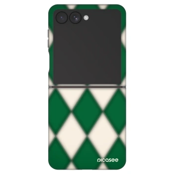 Ovitek za Samsung Galaxy Z Flip7 5G - Emerald Diamond