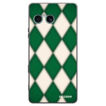 Picasee silikonski črni ovitek za Sony Xperia 10 VII - Emerald Diamond