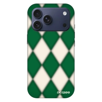 Ovitek za Apple iPhone 18 Pro - Emerald Diamond