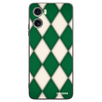 Picasee silikonski črni ovitek za Motorola Moto G06 - Emerald Diamond