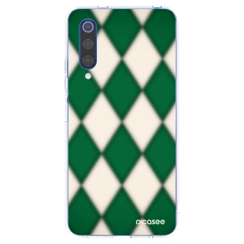 Picasee silikonski prozorni ovitek za Xiaomi Mi 9 SE - Emerald Diamond