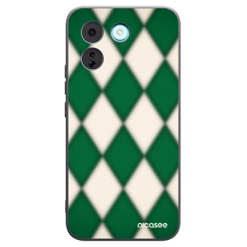 Picasee silikonski črni ovitek za Xiaomi Redmi Note 17 Pro MAX 5G - Emerald Diamond