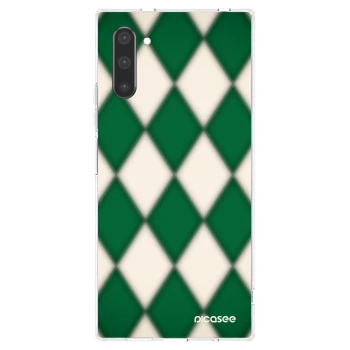 Picasee silikonski prozorni ovitek za Samsung Galaxy Note 10 N970F - Emerald Diamond