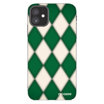 Picasee silikonski prozorni ovitek za Apple iPhone 11 - Emerald Diamond