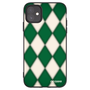 Picasee silikonski črni ovitek za Apple iPhone 11 - Emerald Diamond