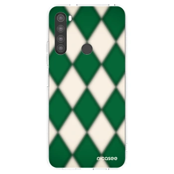 Picasee silikonski prozorni ovitek za Xiaomi Redmi Note 8 - Emerald Diamond