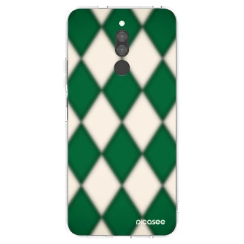 Picasee silikonski prozorni ovitek za Xiaomi Redmi 8 - Emerald Diamond