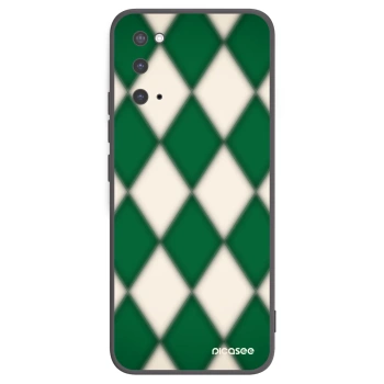 Picasee silikonski črni ovitek za Samsung Galaxy S20 G980F - Emerald Diamond