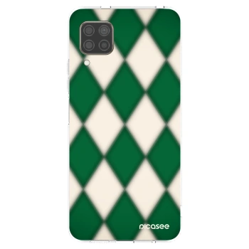 Picasee silikonski prozorni ovitek za Huawei P40 Lite - Emerald Diamond