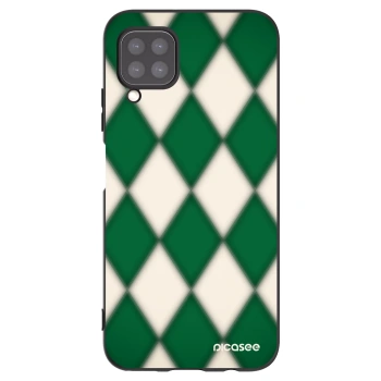 Picasee silikonski črni ovitek za Huawei P40 Lite - Emerald Diamond