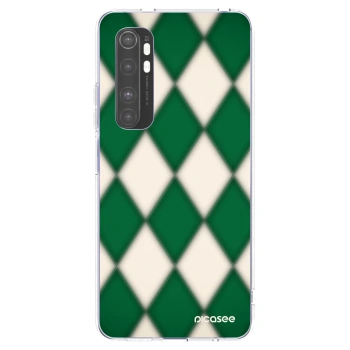 Picasee silikonski prozorni ovitek za Xiaomi Mi Note 10 Lite - Emerald Diamond
