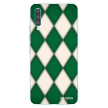 Picasee silikonski prozorni ovitek za Samsung Galaxy A30s A307F - Emerald Diamond