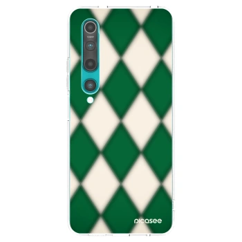 Picasee silikonski prozorni ovitek za Xiaomi Mi 10 - Emerald Diamond