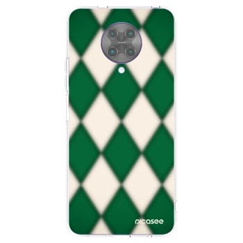 Picasee silikonski prozorni ovitek za Xiaomi Poco F2 Pro - Emerald Diamond