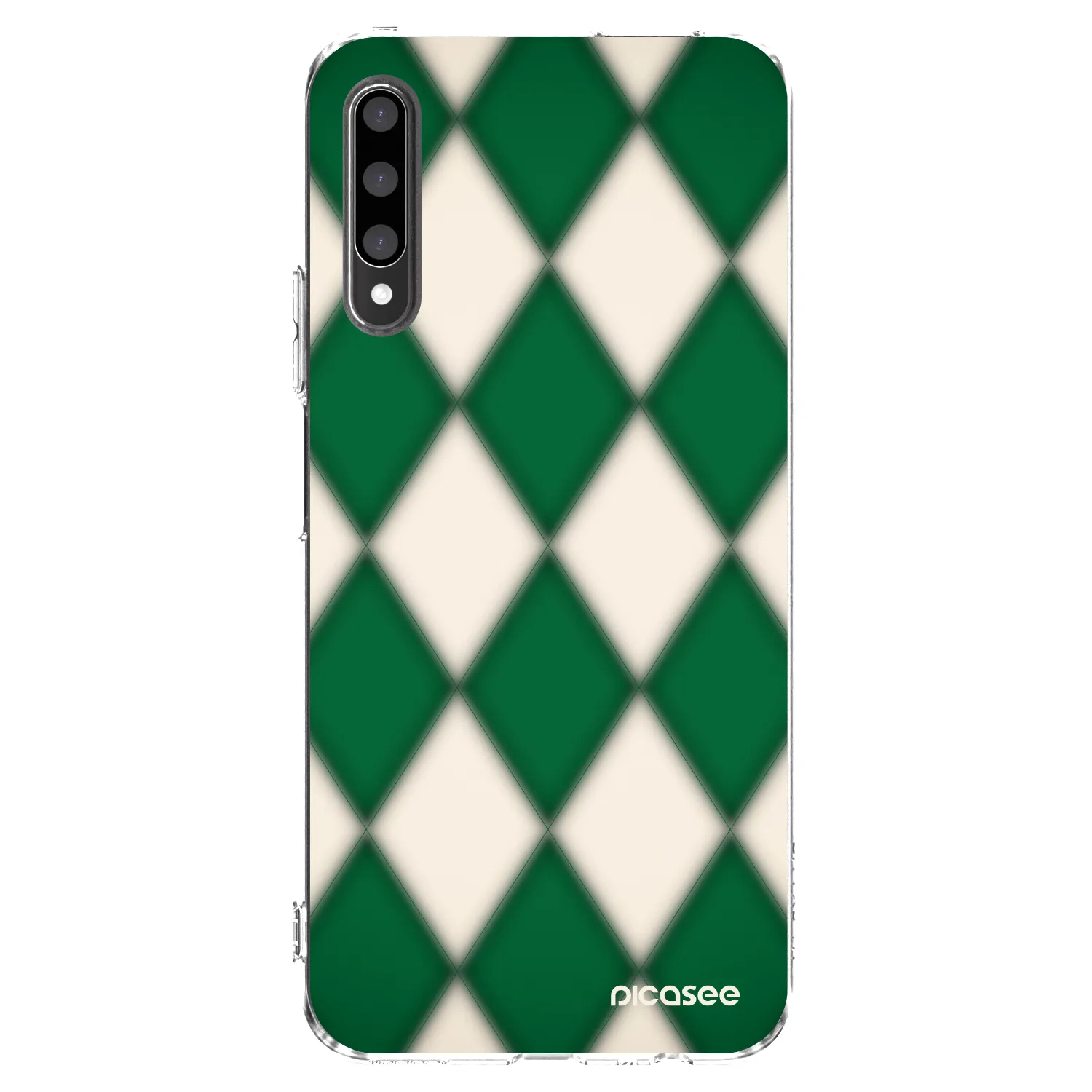 Picasee silikonski prozorni ovitek za Honor 9X Pro - Emerald Diamond