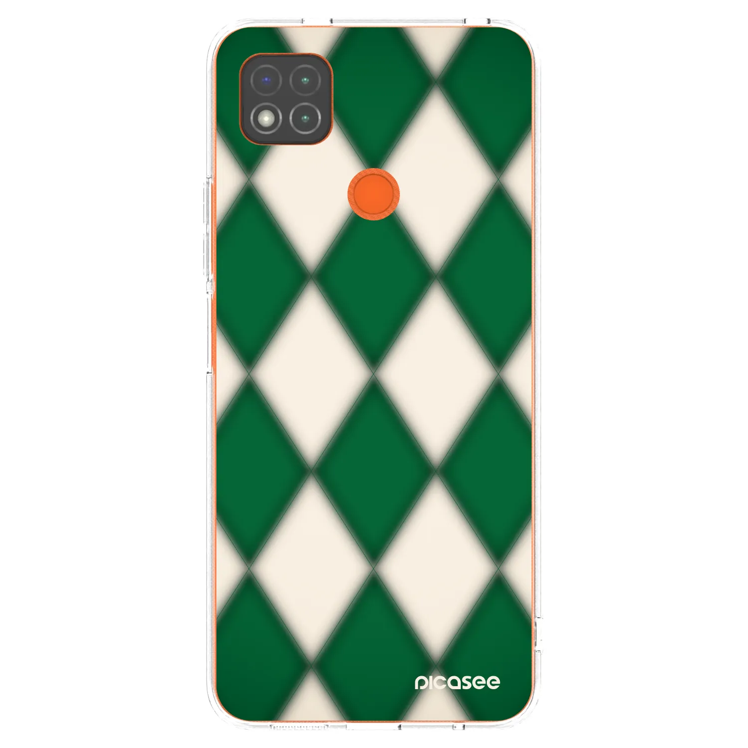 Picasee silikonski prozorni ovitek za Xiaomi Redmi 9C - Emerald Diamond