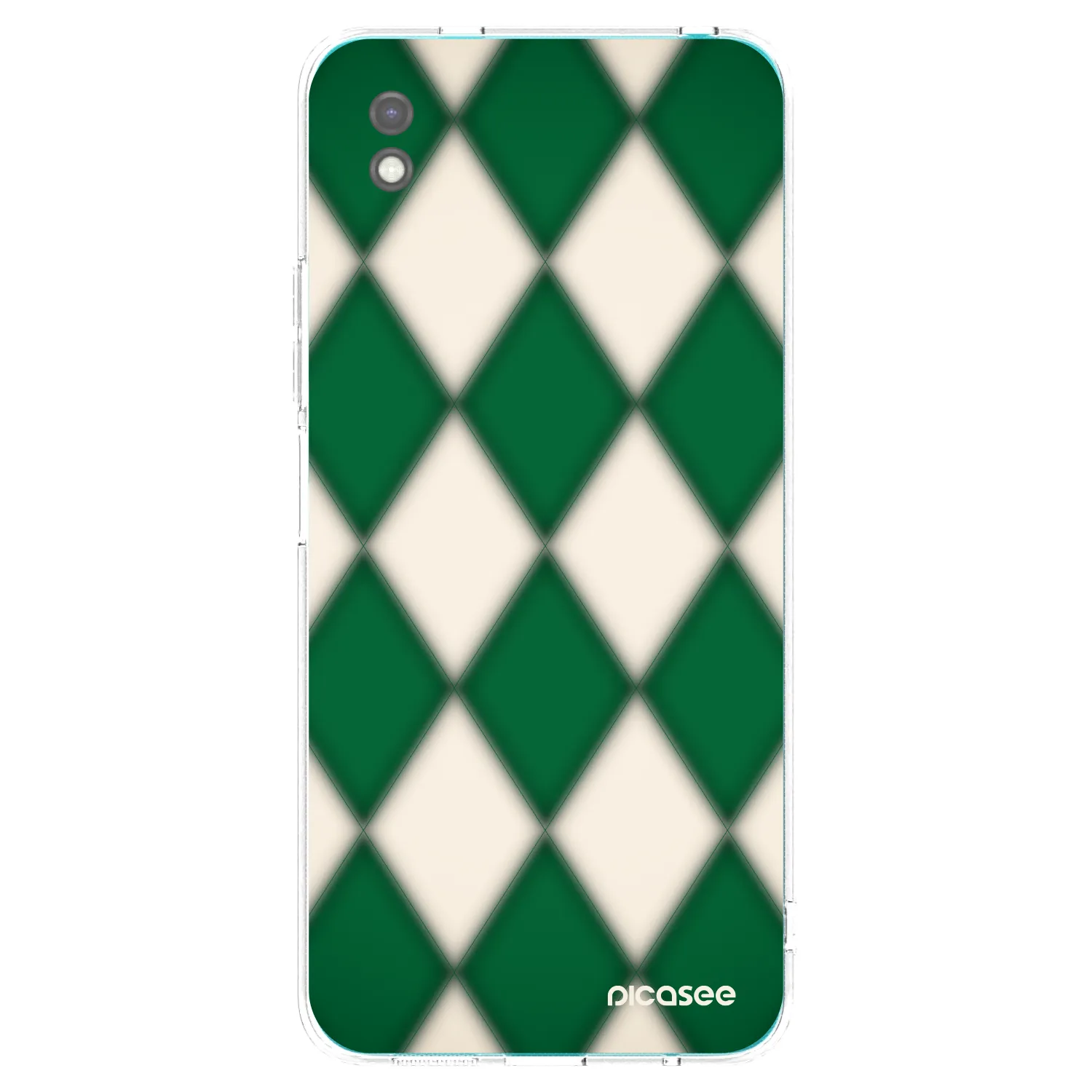 Picasee silikonski črni ovitek za Xiaomi Redmi 9A - Emerald Diamond