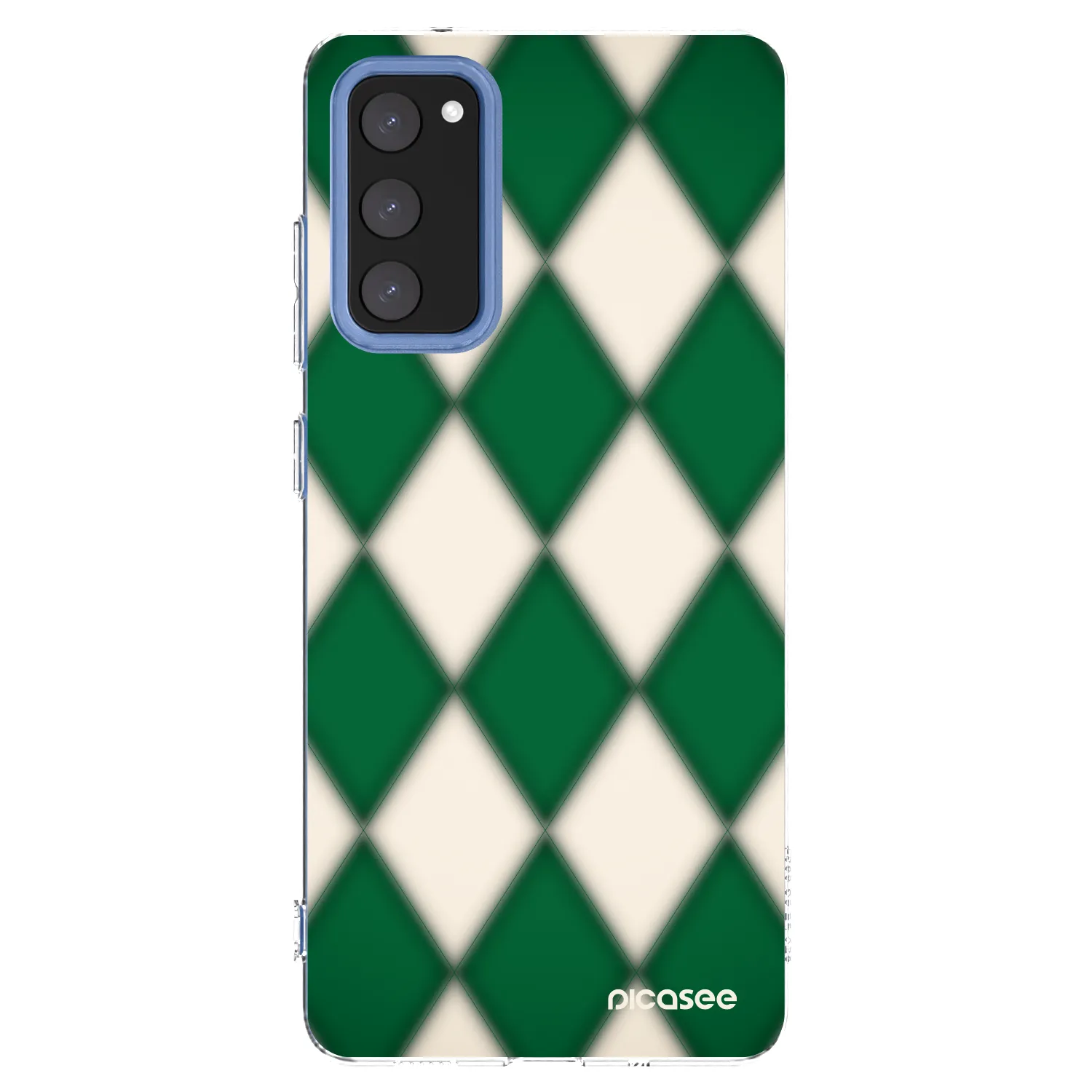 Picasee silikonski prozorni ovitek za Samsung Galaxy S20 FE - Emerald Diamond