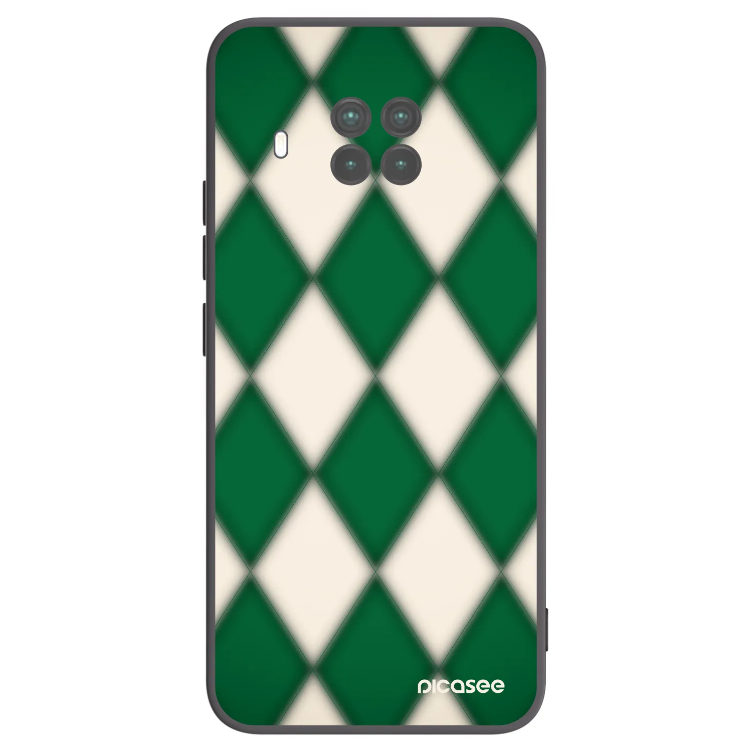 Picasee silikonski črni ovitek za Xiaomi Mi 10T Lite - Emerald Diamond