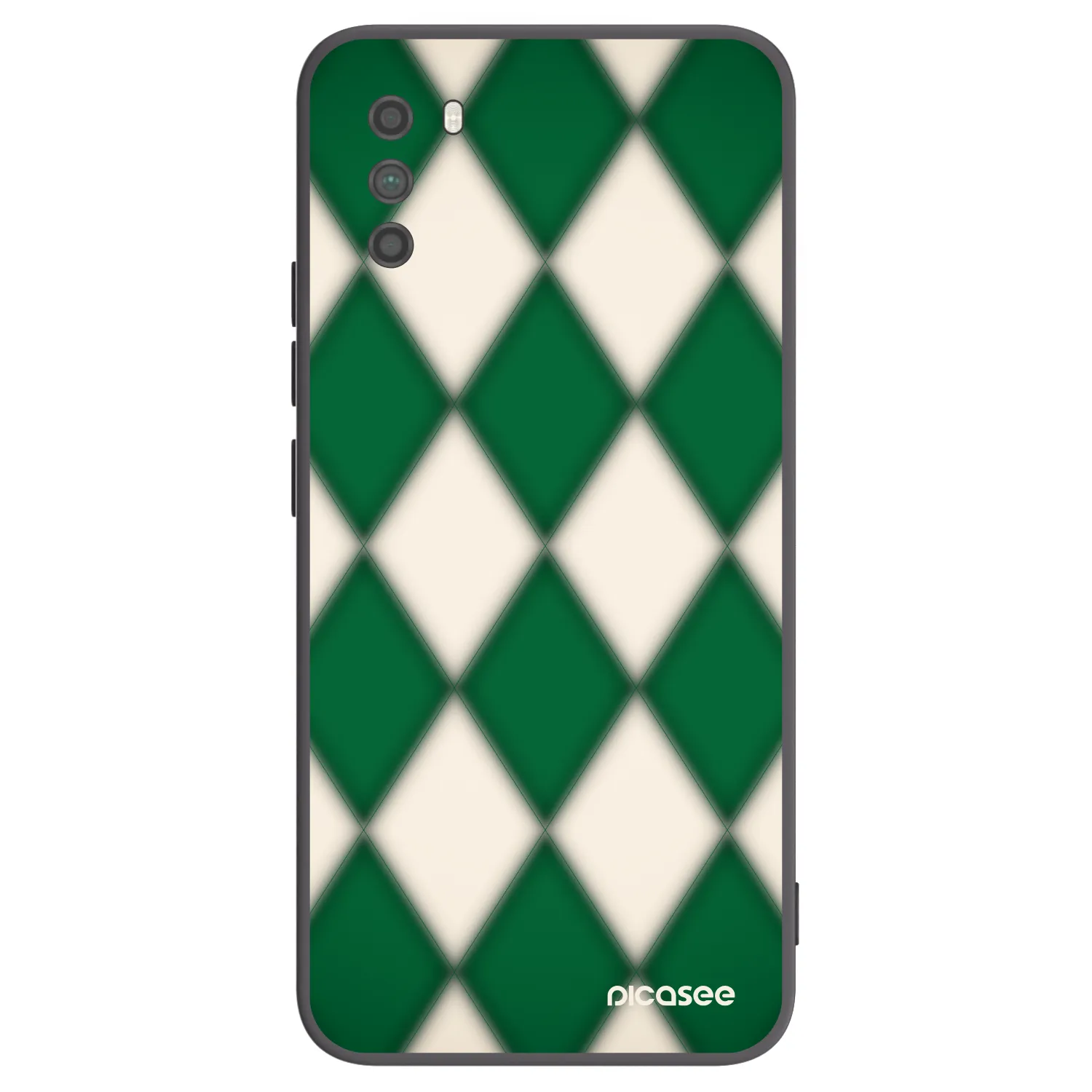 Picasee silikonski črni ovitek za Xiaomi Poco M3 - Emerald Diamond