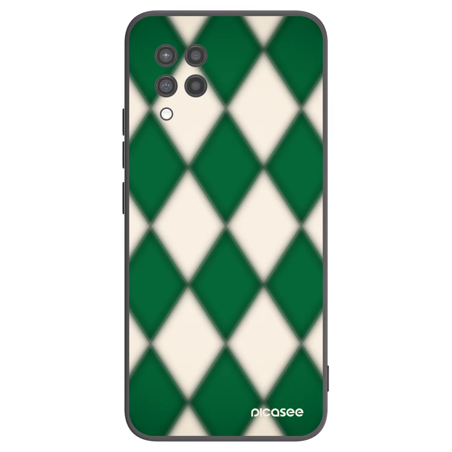 Picasee silikonski črni ovitek za Samsung Galaxy A42 A426B - Emerald Diamond