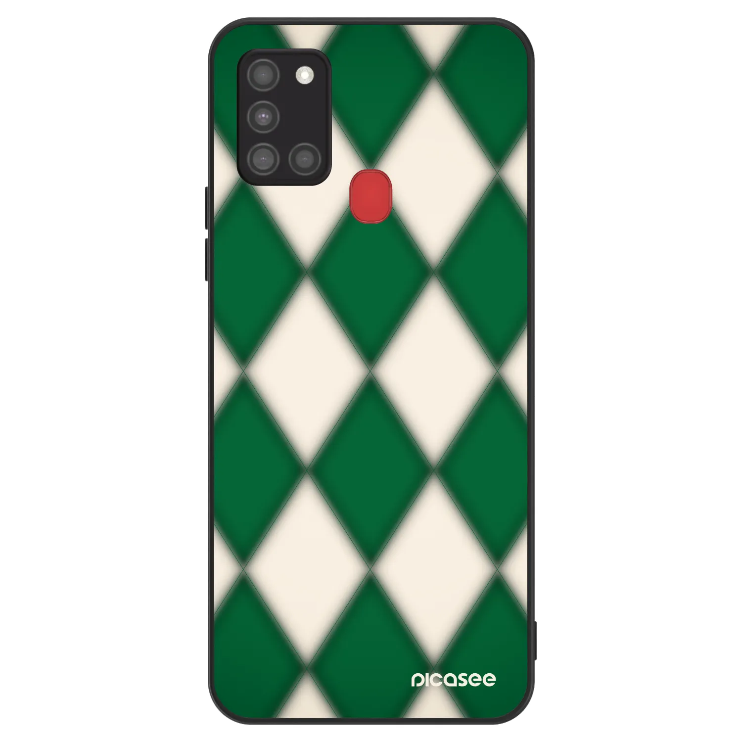 Picasee ULTIMATE CASE za Samsung Galaxy A21s - Emerald Diamond