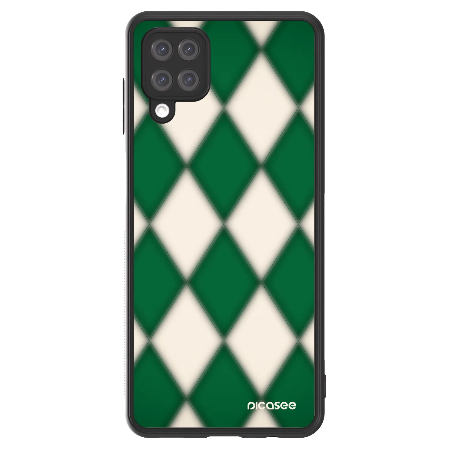 Picasee ULTIMATE CASE za Samsung Galaxy A12 A125F - Emerald Diamond