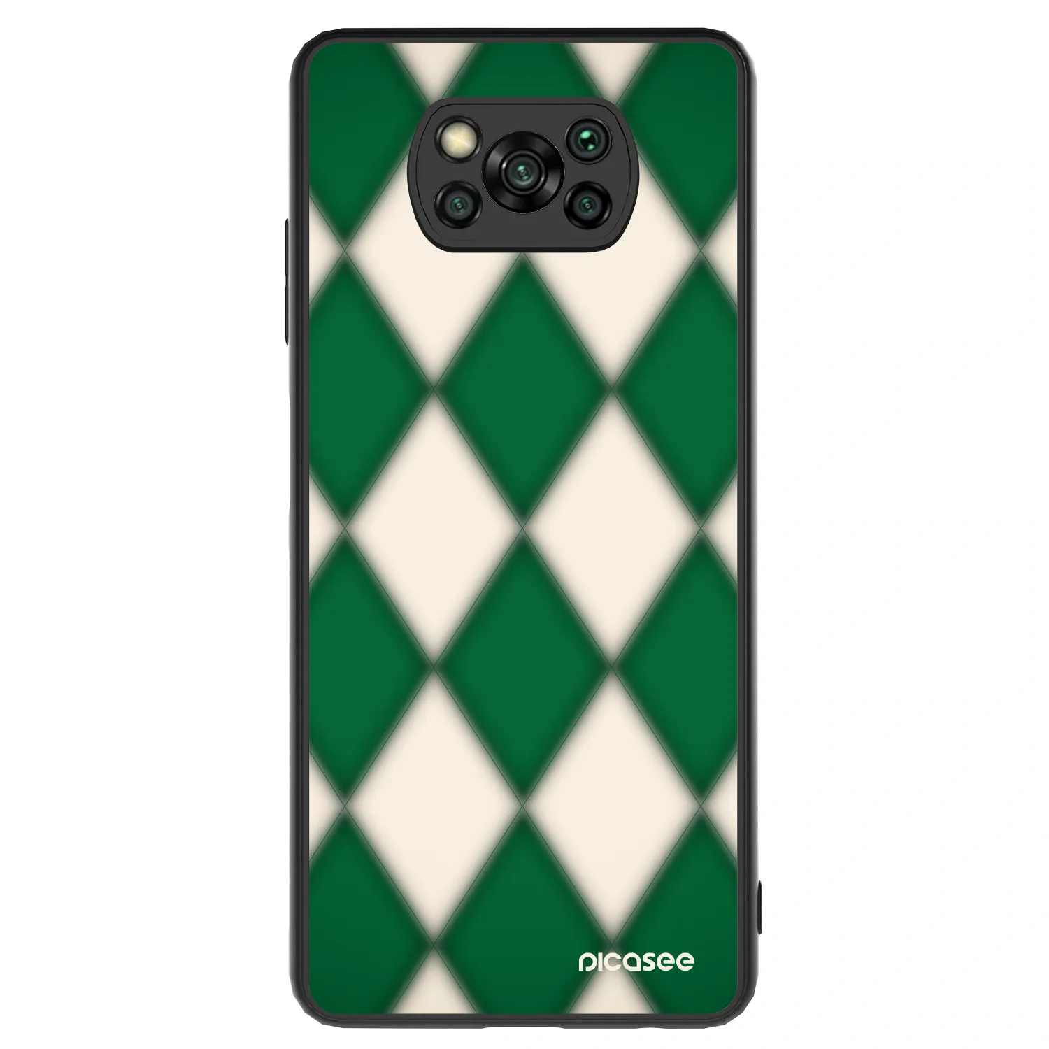 Picasee ULTIMATE CASE za Xiaomi Poco X3 - Emerald Diamond