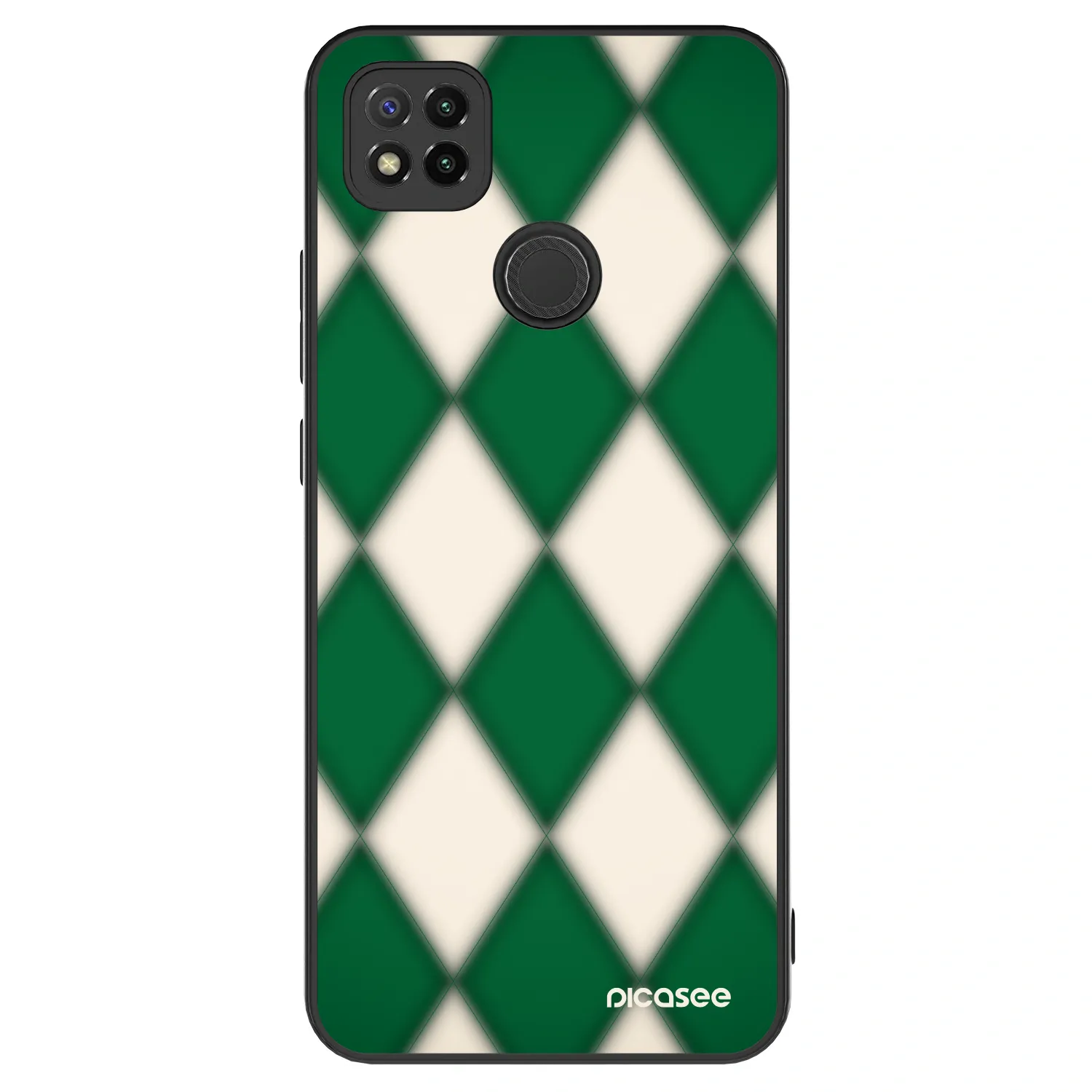 Picasee ULTIMATE CASE za Xiaomi Redmi 9C - Emerald Diamond