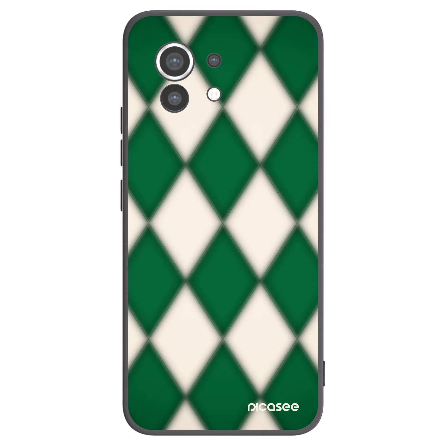 Picasee silikonski črni ovitek za Xiaomi Mi 11 - Emerald Diamond