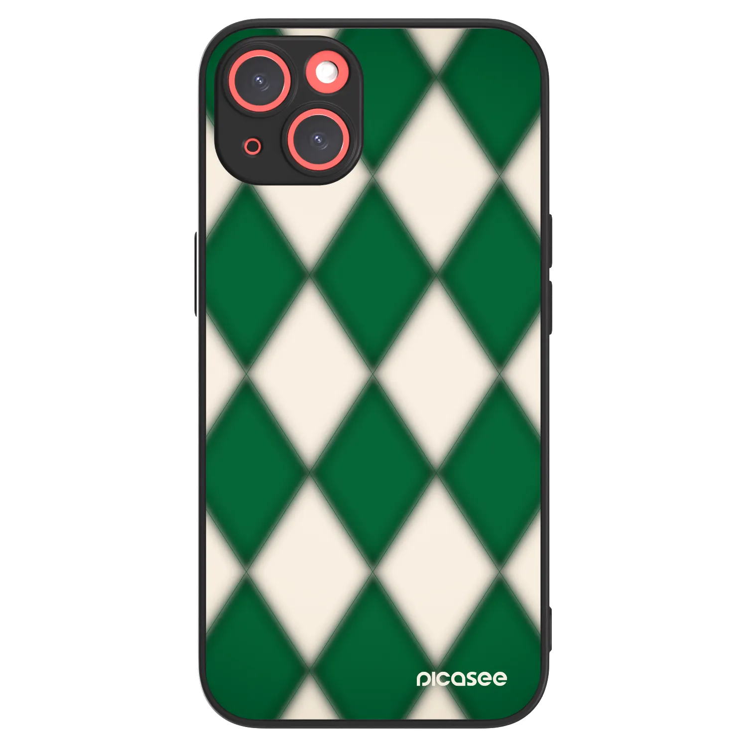 Picasee ULTIMATE CASE za Apple iPhone 13 - Emerald Diamond