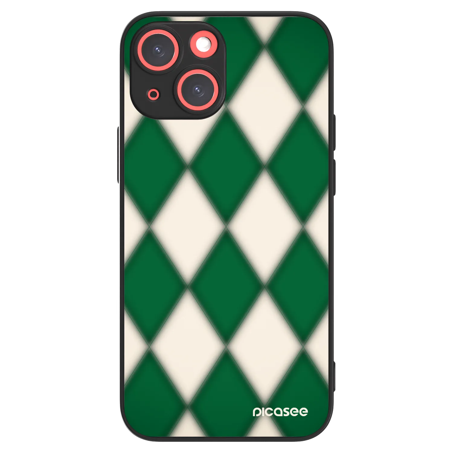 Picasee ULTIMATE CASE za Apple iPhone 13 mini - Emerald Diamond
