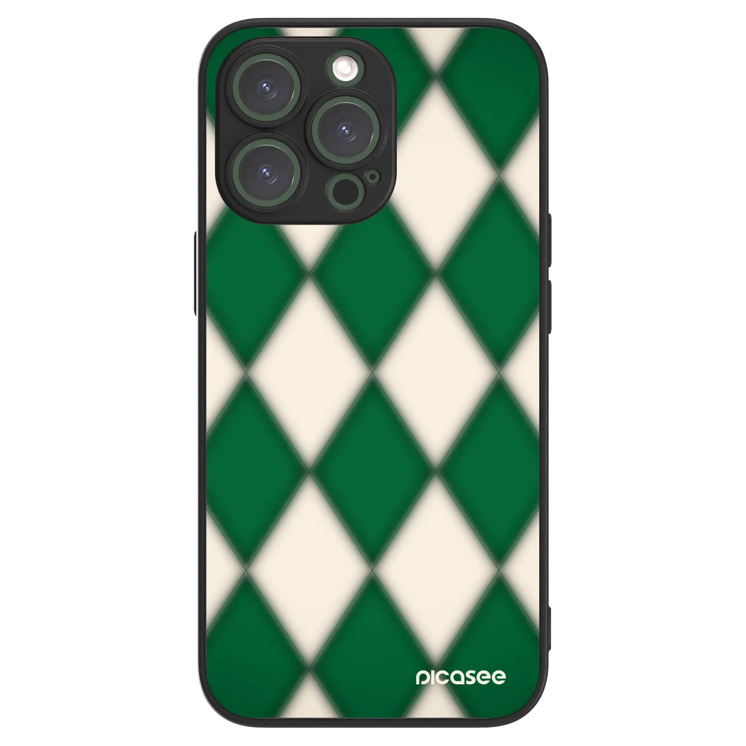 Picasee ULTIMATE CASE za Apple iPhone 13 Pro - Emerald Diamond