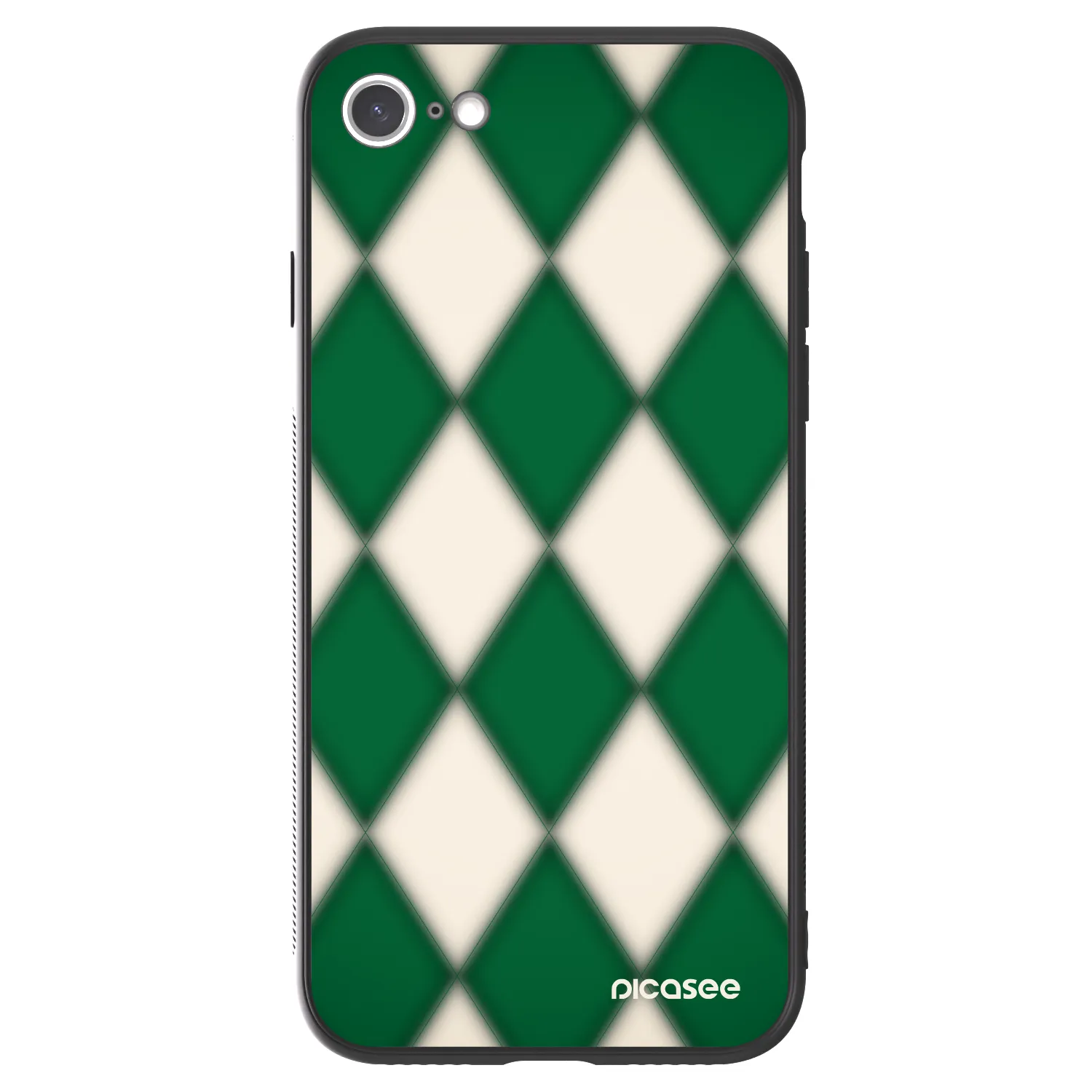 Picasee ULTIMATE CASE za Apple iPhone SE 2020 - Emerald Diamond